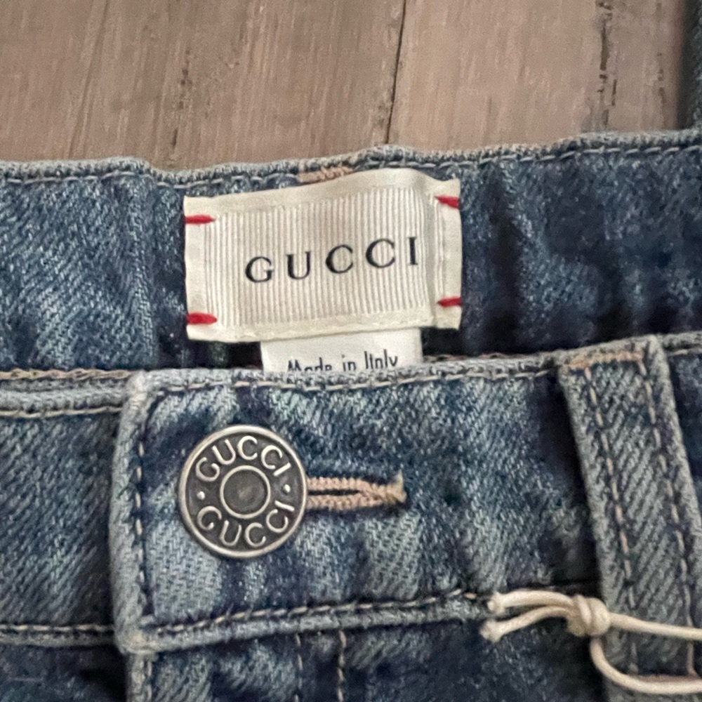 Gucci Jeans Straight Leg - Picture 4 of 6